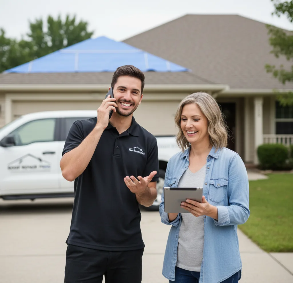 Modern Solutions Roof Repair customer support in Brownstown