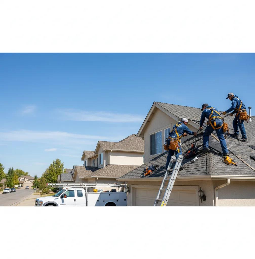 Roof Repair in Brownstown